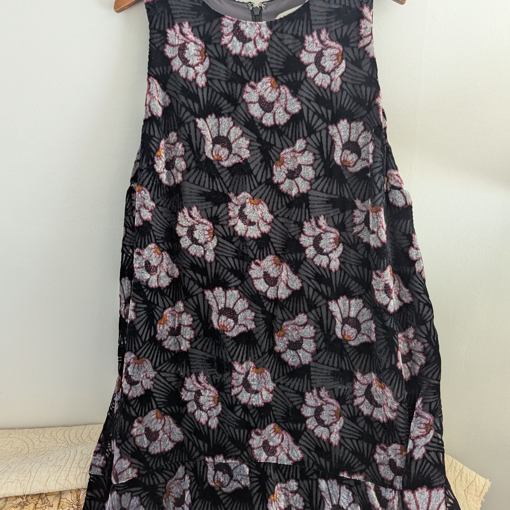Floral Sleeveless Dress